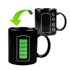 Customized Heat Changing Sensitive Coffee Mug
