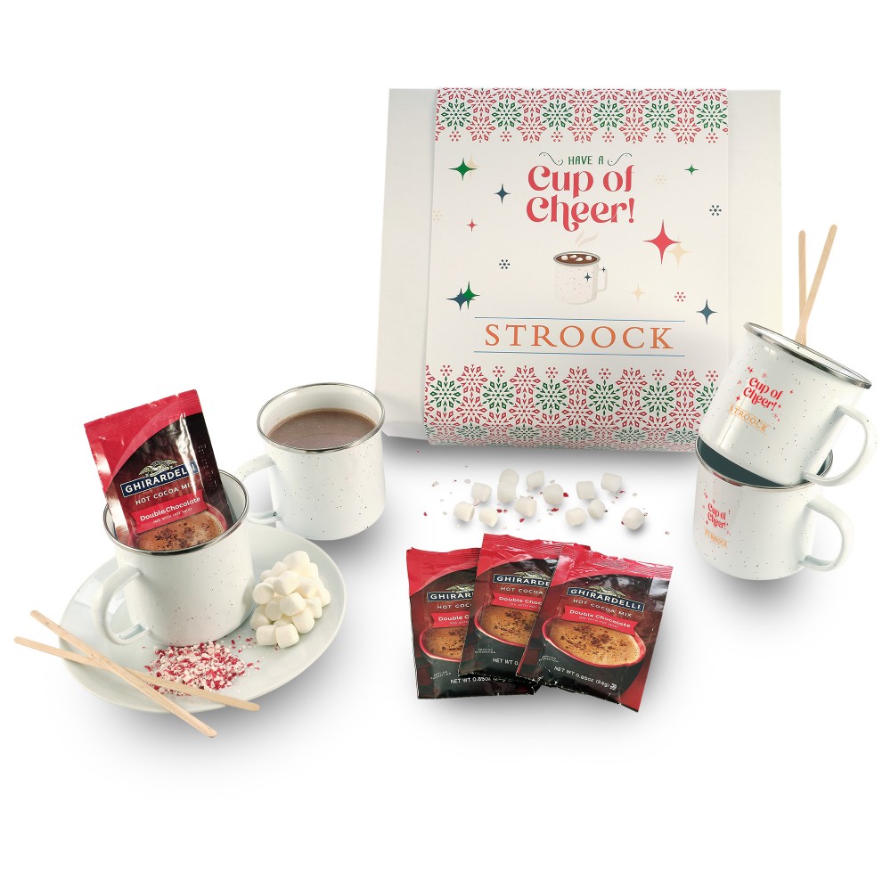 Customized Promo Revolution - Cup of Cheer Gift Set in Gift Box Customized Promo Revolution - Cup of Cheer Gift Set in Gift Box