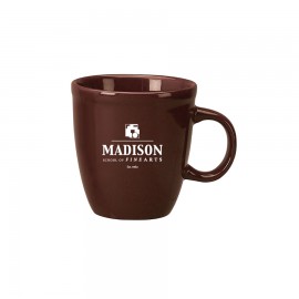 20 oz. Brown Mocha Mug with Logo