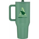 32 oz Hydrojug Traveler (Sage) with Logo