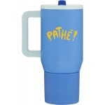 20 oz Hydrojug Traveler (Riptide) with Logo