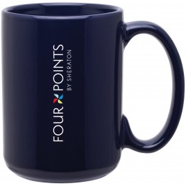 Logo Branded 15 oz Grande (Navy)