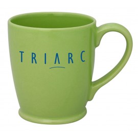 16 Oz. Kona Bright Color Ceramic Mug with Logo  16 Oz. Kona Bright Color Ceramic Mug with Logo