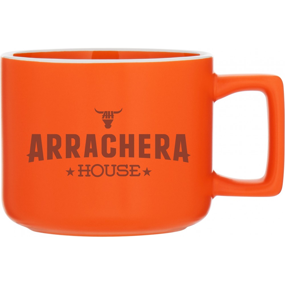 Custom 12 oz Helio (Matte Orange)
