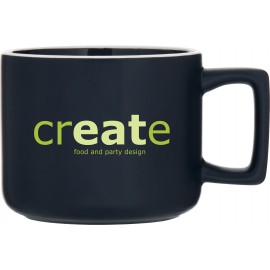12 oz Helio (Matte Navy) with Logo