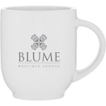 15 oz Terrino (White) with Logo