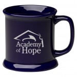 Personalized 13.5 oz. Cobalt Blue VIP Collection Mug