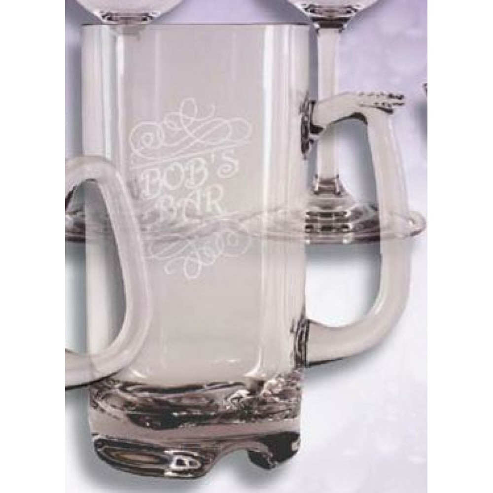 Custom Branded 33.5 Oz. Tritan Beer Mug Custom Branded 33.5 Oz. Tritan Beer Mug