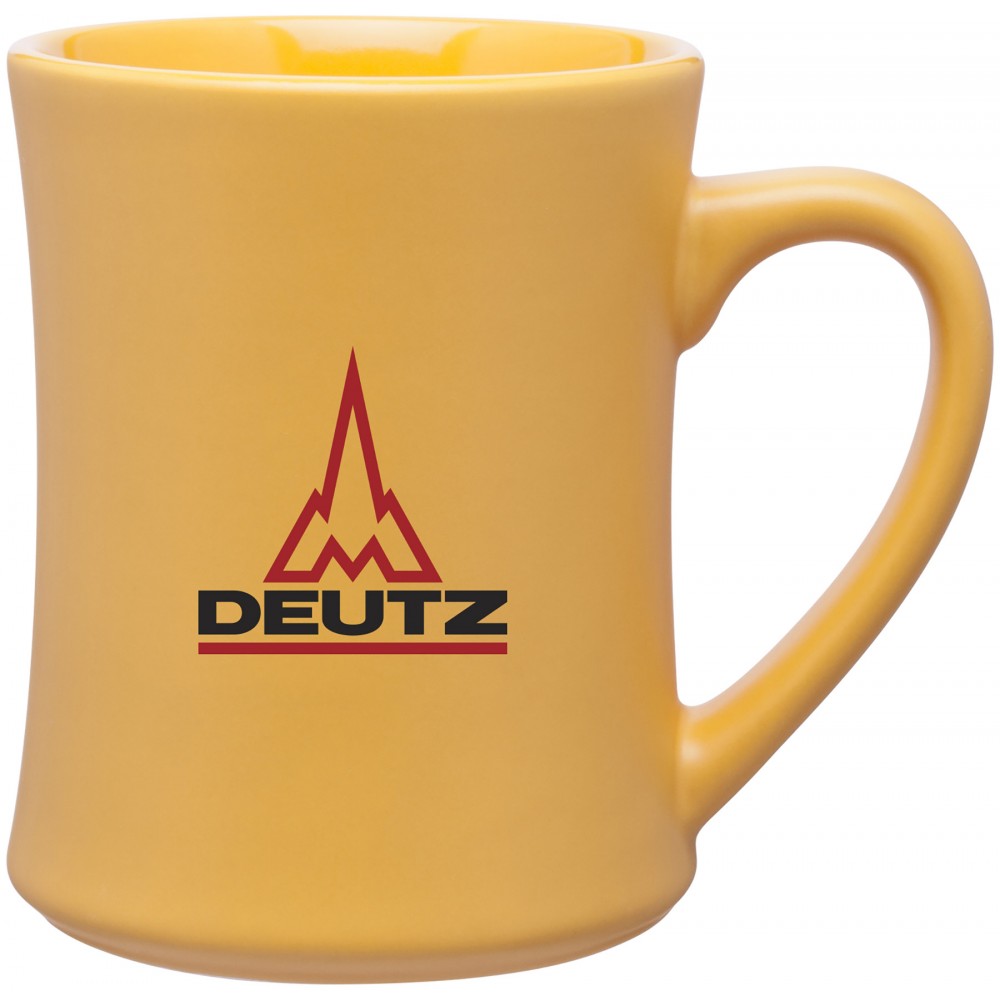 15oz Bedford Mug (Yellow) Custom Printed 15oz Bedford Mug (Yellow) Custom Printed