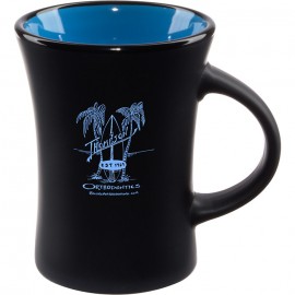 Personalized 10 Oz. Flare Ceramic Mug