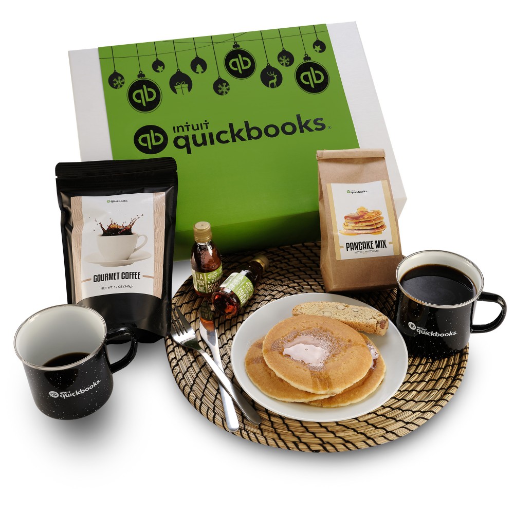 Logo Branded Promo Revolution - Rise & Shine Gift Set in Gift Box