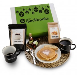 Logo Branded Promo Revolution - Rise & Shine Gift Set in Gift Box