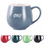 12 oz Ceramic Coffee Mug with Logo