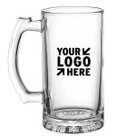 Custom 17 OZ Glass Beer Mug