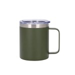 12oz Insulated Coffee Mug with Handle with Logo