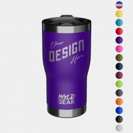 Logo Branded 20 oz Wyld Gear Stainless Steel Vacuum Insulated Tumbler