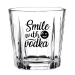 Logo Branded 295ml Personalized Clear Glass Mug with Pad Printing