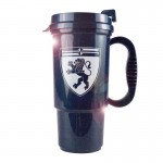 Custom 16 Oz. Commuter Insulated Auto Mug