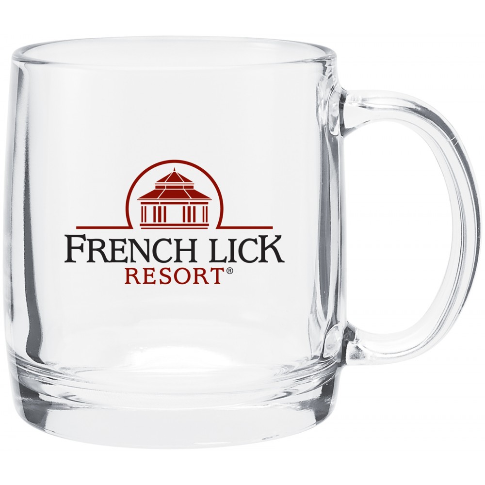 Custom Imprinted 13oz Nordic Mug (Clear) Custom Imprinted 13oz Nordic Mug (Clear)