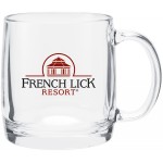 Logo Printed 13oz Nordic Mug (Clear)