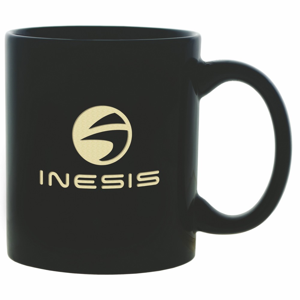 Personalized Black Skyline Landmark Mug (11 Oz.) Personalized Black Skyline Landmark Mug (11 Oz.)