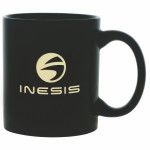 Personalized Black Skyline Landmark Mug (11 Oz.)