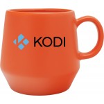 Custom Imprinted 16oz Verona Mug (Matte Orange)