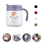 Logo Branded 12OZ Stainless Steel Coffee Mug with Lid