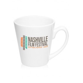 Glossy Ceramic Latte Custom Coffee Mugs with Logo  Glossy Ceramic Latte Custom Coffee Mugs with Logo