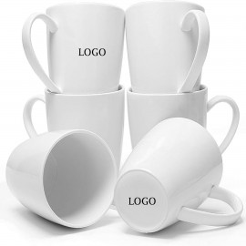 16 Oz. Ceramic Bistro Mug with Logo  16 Oz. Ceramic Bistro Mug with Logo