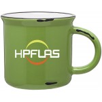 Custom Imprinted 15oz Ventura Mug (Lime & White)