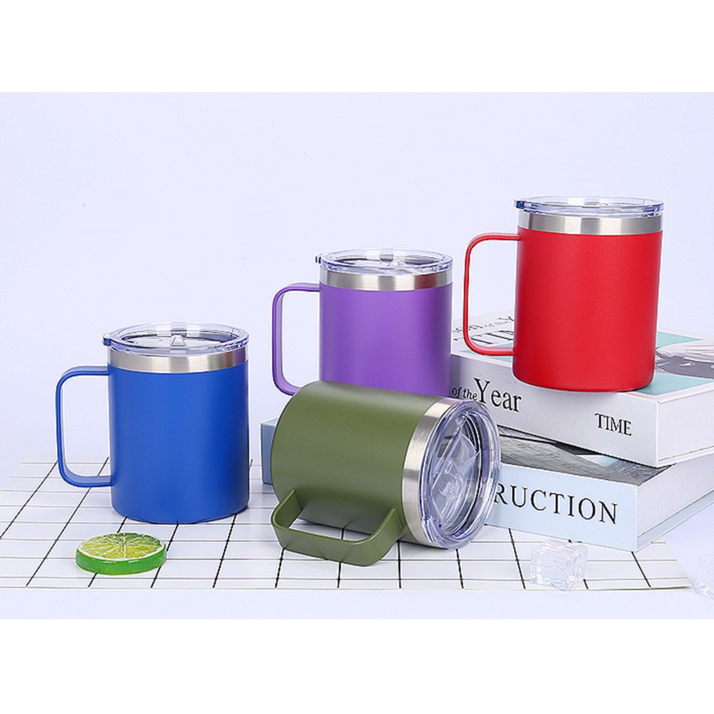 Double Wall Stainless Steel Vacuum Insulated Mug with Logo