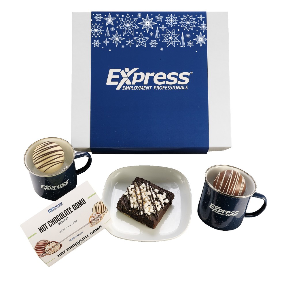 Promo Revolution - Fireside Chat Gift Set in Gift Box with Logo