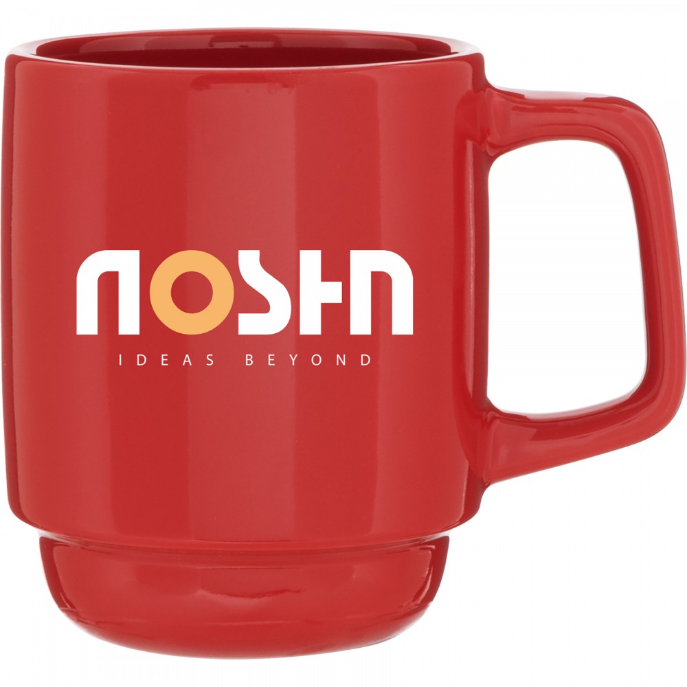 Logo Branded 16 oz Olly (Red) Logo Branded 16 oz Olly (Red)