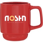 Logo Branded 16 oz Olly (Red)