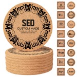 Promotional Round Cork Coasters