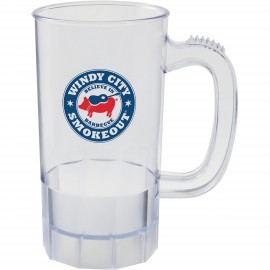 Personalized 14 Oz. Polystyrene Fluted Mug  Personalized 14 Oz. Polystyrene Fluted Mug