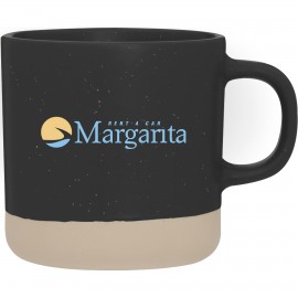 11 oz Clay (Black) with Logo  11 oz Clay (Black) with Logo