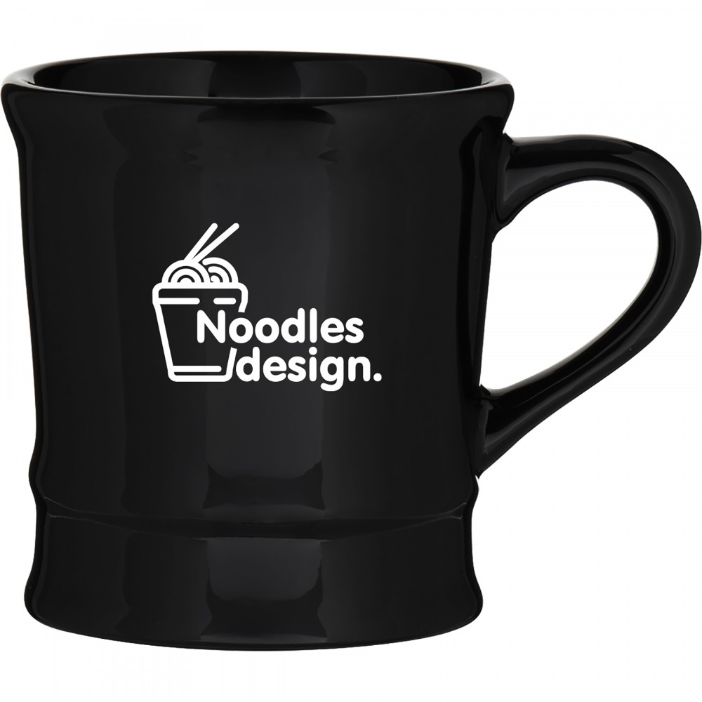 Custom Imprinted 13.5oz Vance Mug (Black) Custom Imprinted 13.5oz Vance Mug (Black)