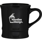 Custom Imprinted 13.5oz Vance Mug (Black)