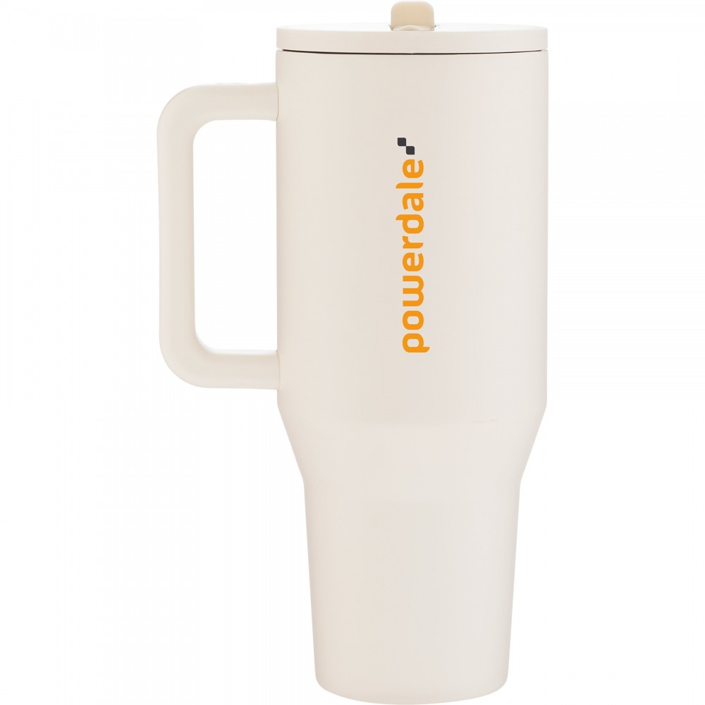 Promotional 40 oz Hydrojug Traveler (Cream) Promotional 40 oz Hydrojug Traveler (Cream)