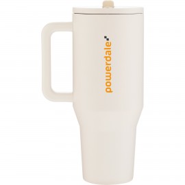 Promotional 40 oz Hydrojug Traveler (Cream)  Promotional 40 oz Hydrojug Traveler (Cream)