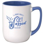 17 Oz. Arlen Ceramic Mug with Logo