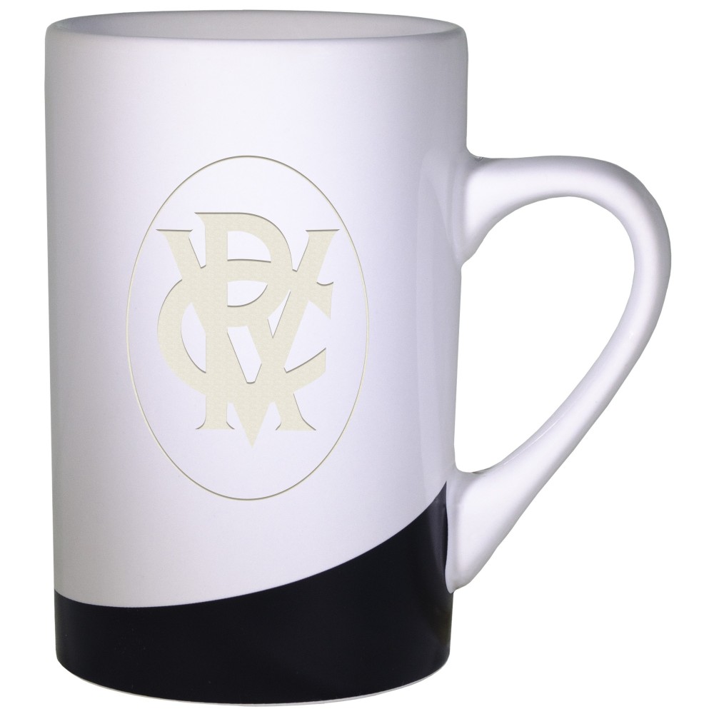 White & Black Beaverton Mug (12 Oz.) Custom Printed White & Black Beaverton Mug (12 Oz.) Custom Printed