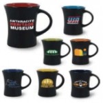 10 oz. Rye Green In / Matte Black Out Hilo Mug Custom Printed