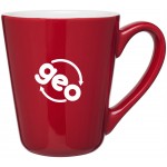 16oz Vito Mug (Red) Custom Imprinted