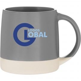 Logo Branded 12 oz Magnolia (Storm Gray)
