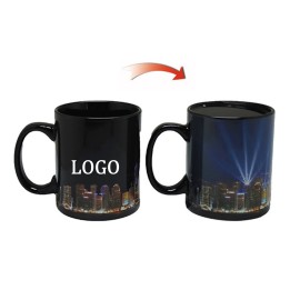 Promotional 11 Oz. Full Color Changing Coffee Mug  Promotional 11 Oz. Full Color Changing Coffee Mug