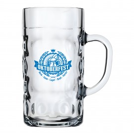 Logo Branded 1L / 38.8 oz. Oktoberfest Stein