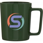 14 oz Madrid (Forest Green) with Logo